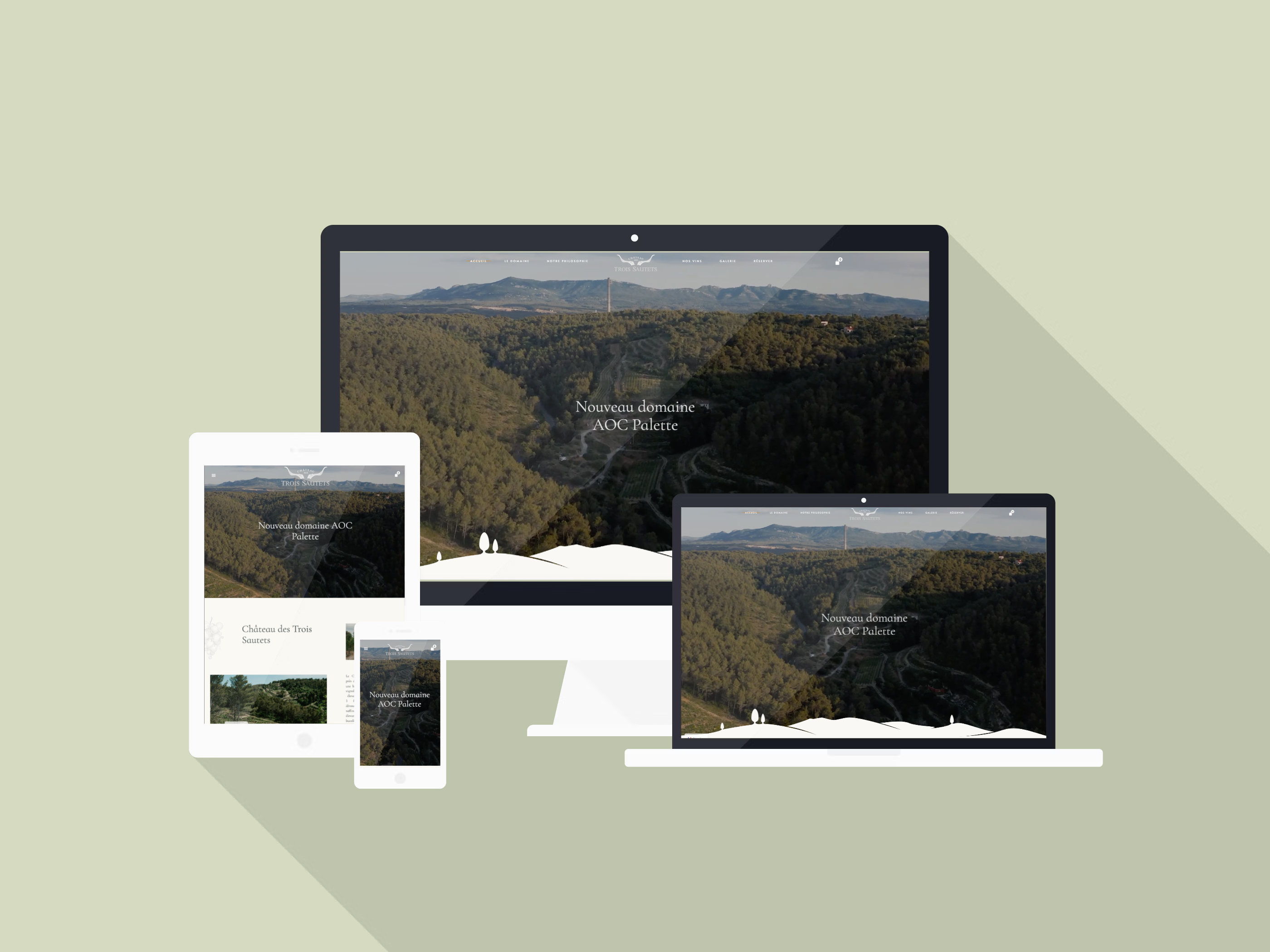 Château des Trois Sautets